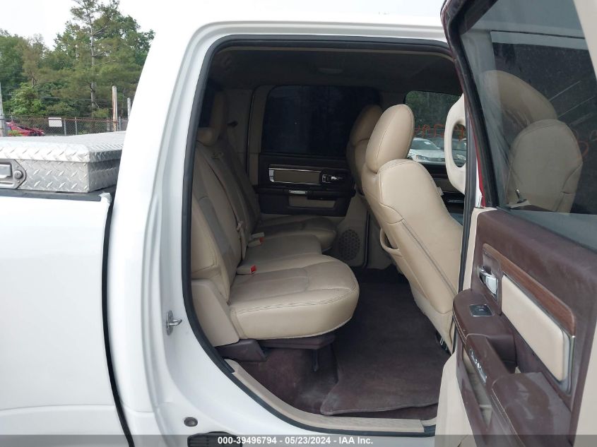 2018 Ram 3500 VIN: 3C63RRJL9JG258974 Lot: 39496794