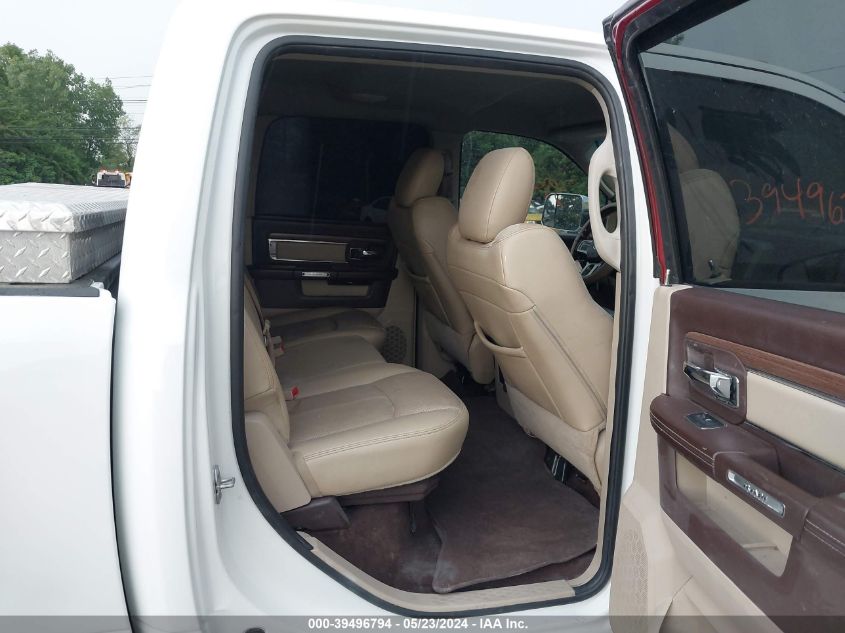 2018 Ram 3500 VIN: 3C63RRJL9JG258974 Lot: 39496794