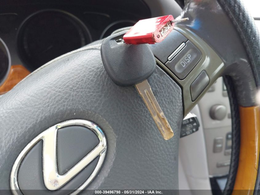 2005 Lexus Es 330 VIN: JTHBA30G855126698 Lot: 39496798