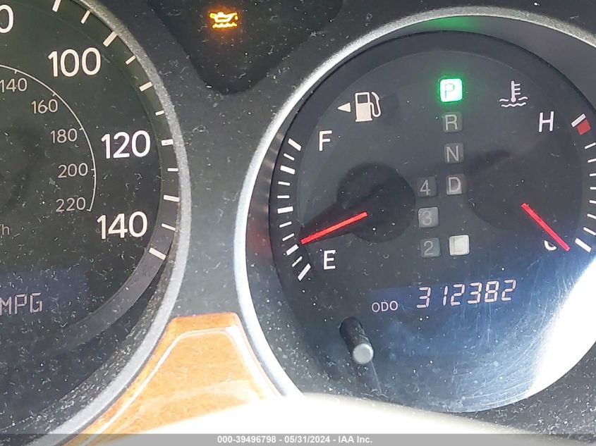 2005 Lexus Es 330 VIN: JTHBA30G855126698 Lot: 39496798