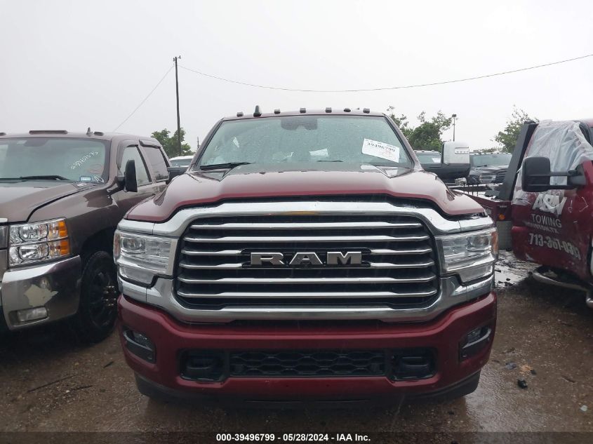 2023 Ram 3500 Limited Longhorn Mega Cab 4X4 6'4 Box VIN: 3C63RRNL2PG536164 Lot: 39496799