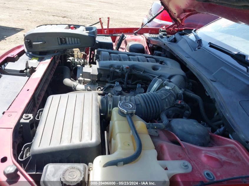 2010 Chrysler 300 300S V6 VIN: 2C3CA2CV4AH329220 Lot: 39496800