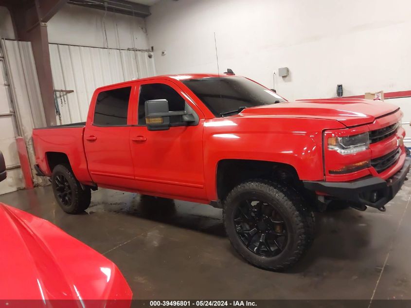 2016 Chevrolet Silverado 1500 2Lt VIN: 3GCUKREC7GG186922 Lot: 39496801