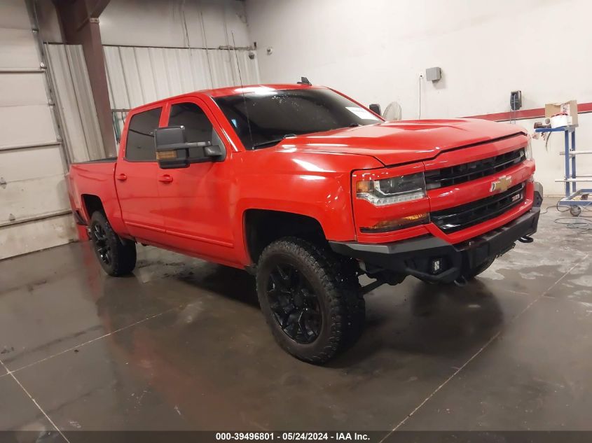 2016 Chevrolet Silverado 1500 2Lt VIN: 3GCUKREC7GG186922 Lot: 39496801