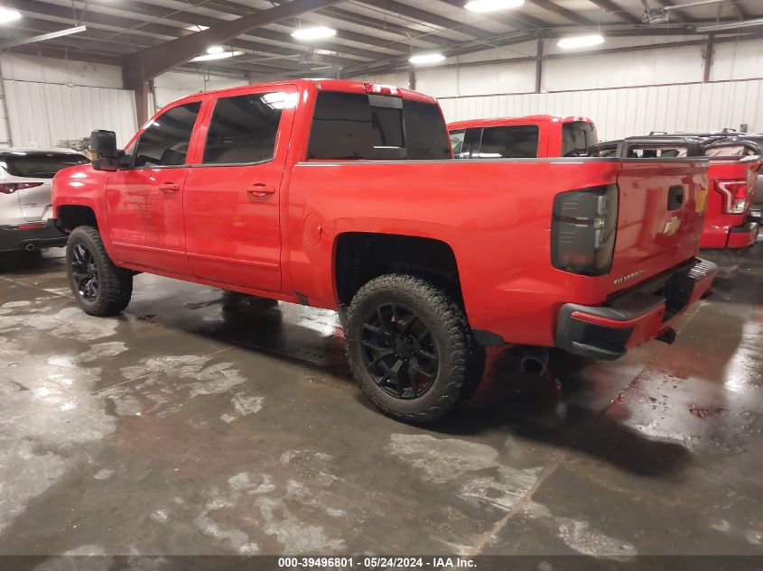 2016 Chevrolet Silverado 1500 2Lt VIN: 3GCUKREC7GG186922 Lot: 39496801