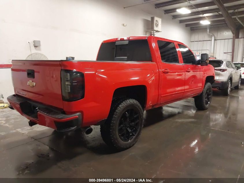 2016 Chevrolet Silverado 1500 2Lt VIN: 3GCUKREC7GG186922 Lot: 39496801