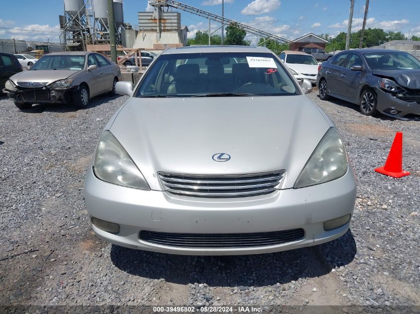 2003 Lexus Es 300 VIN: JTHBF30G830122307 Lot: 39496802