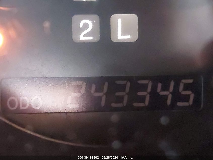 2003 Lexus Es 300 VIN: JTHBF30G830122307 Lot: 39496802