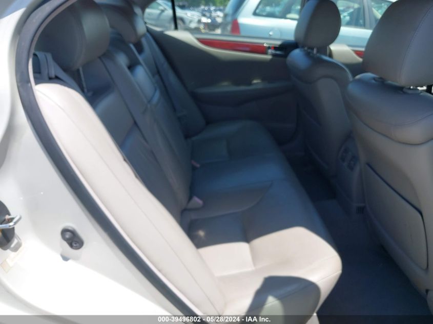 2003 Lexus Es 300 VIN: JTHBF30G830122307 Lot: 39496802