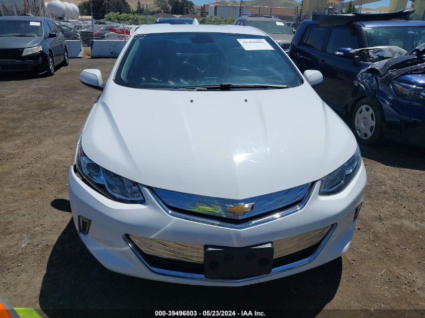 2018 Chevrolet Volt Lt VIN: 1G1RC6S57JU155657 Lot: 39496803