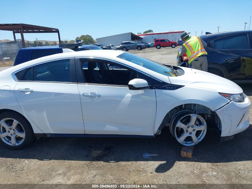 2018 Chevrolet Volt Lt VIN: 1G1RC6S57JU155657 Lot: 39496803