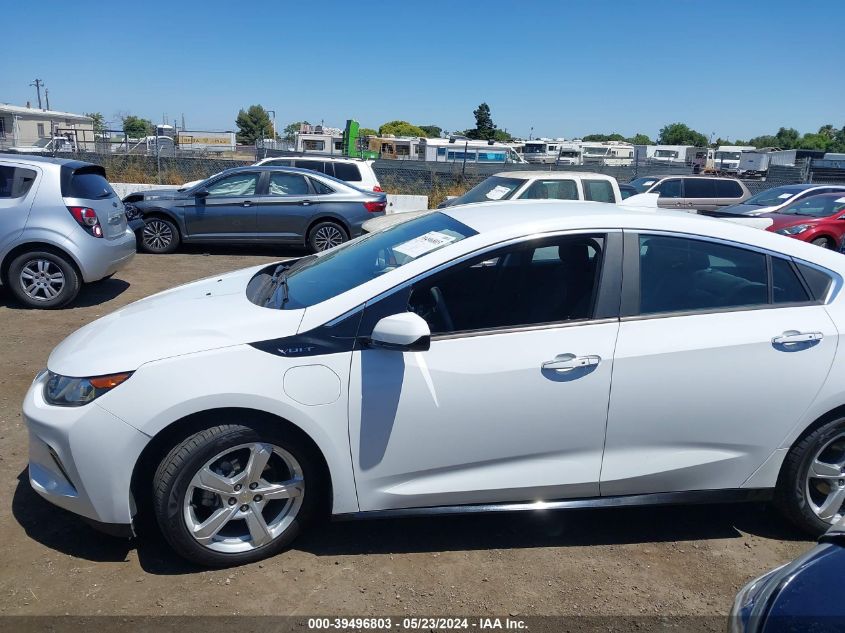 2018 Chevrolet Volt Lt VIN: 1G1RC6S57JU155657 Lot: 39496803