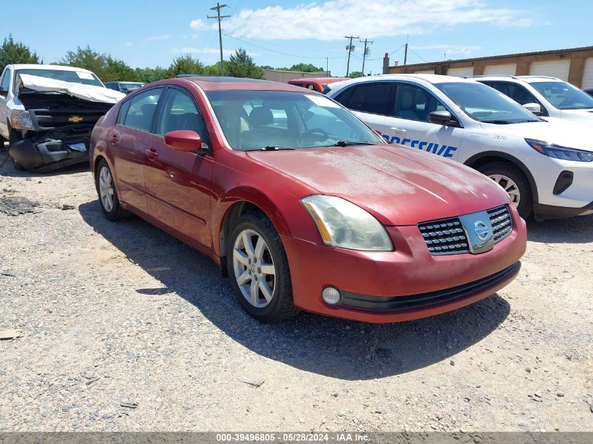 2005 Nissan Maxima 3.5 Sl VIN: 1N4BA41EX5C844470 Lot: 39496805