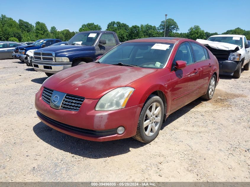 2005 Nissan Maxima 3.5 Sl VIN: 1N4BA41EX5C844470 Lot: 39496805