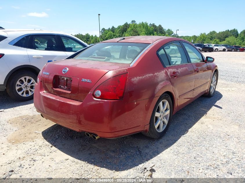 2005 Nissan Maxima 3.5 Sl VIN: 1N4BA41EX5C844470 Lot: 39496805