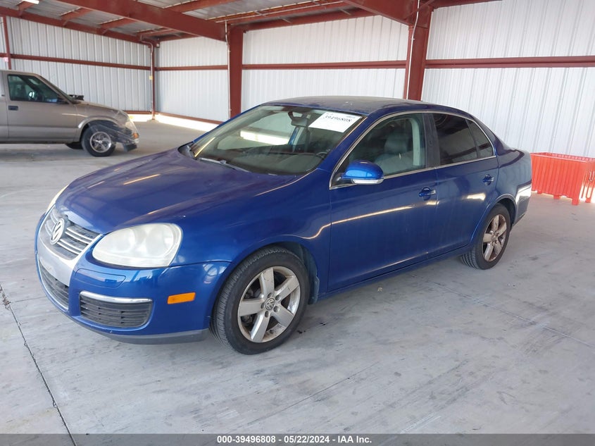2008 VOLKSWAGEN JETTA VIN: 3VWRZ71K08M018834