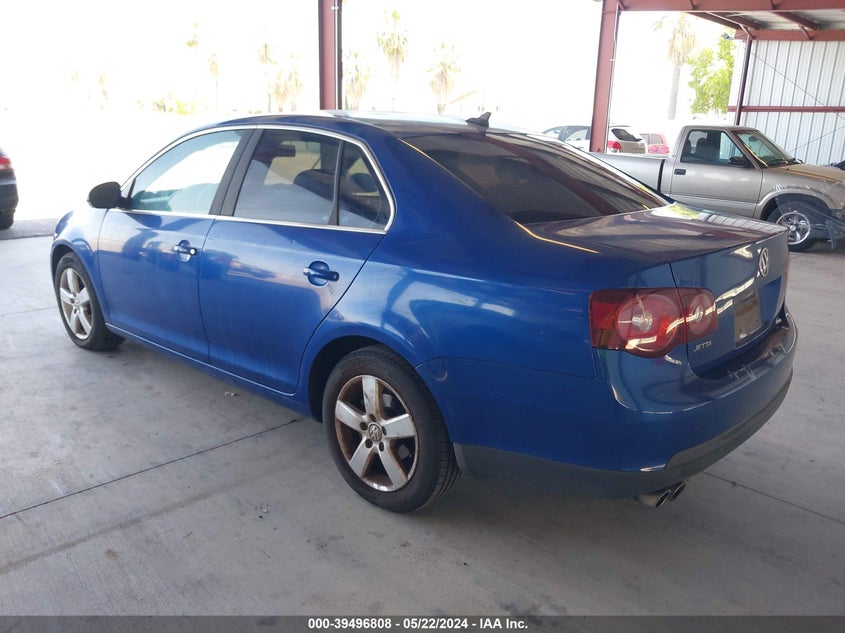 2008 VOLKSWAGEN JETTA VIN: 3VWRZ71K08M018834