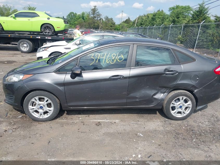 2016 Ford Fiesta Se VIN: 3FADP4BJ5GM184410 Lot: 39496810