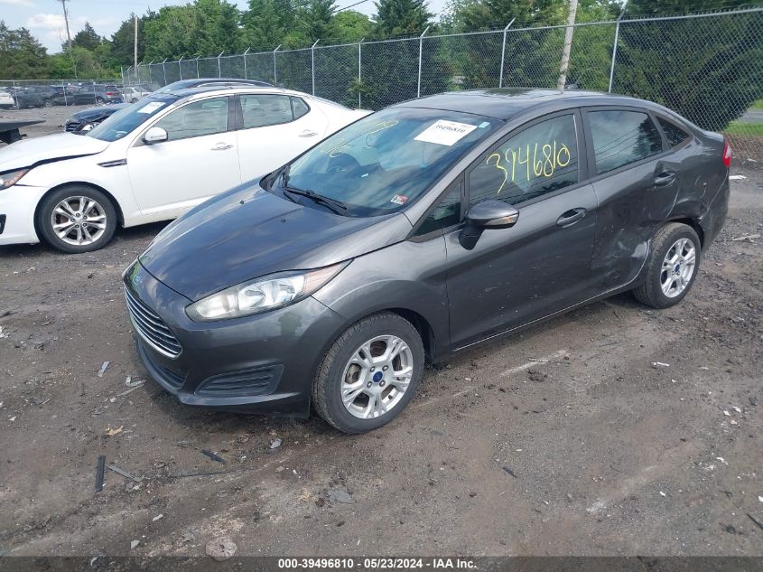 2016 Ford Fiesta Se VIN: 3FADP4BJ5GM184410 Lot: 39496810