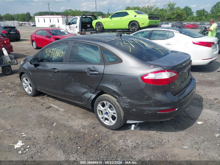 2016 Ford Fiesta Se VIN: 3FADP4BJ5GM184410 Lot: 39496810