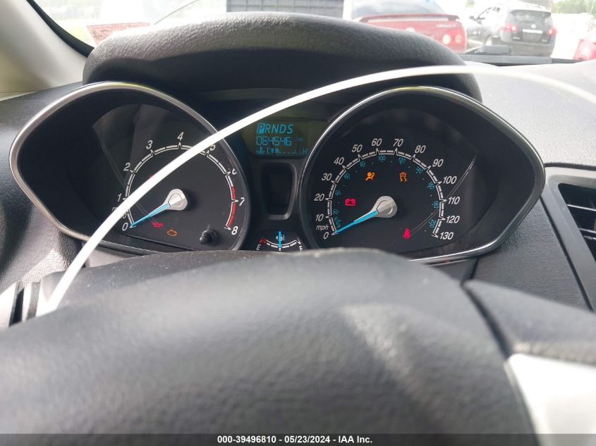 2016 Ford Fiesta Se VIN: 3FADP4BJ5GM184410 Lot: 39496810