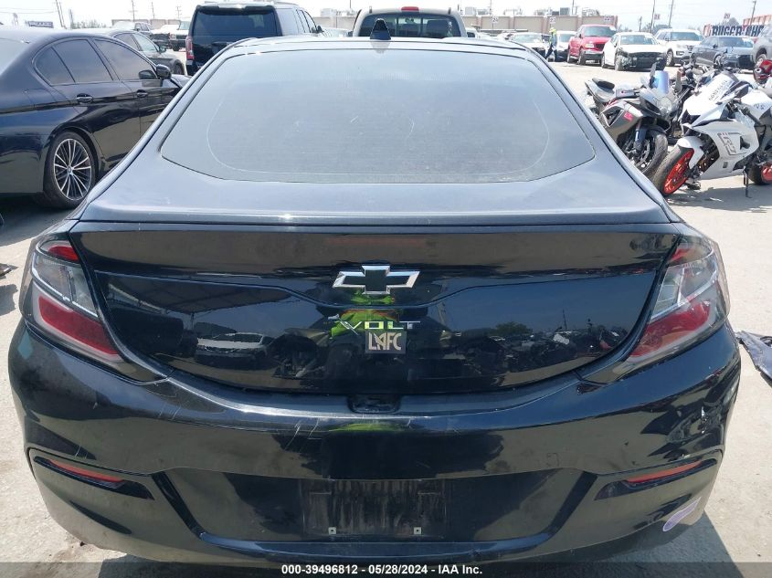 2019 Chevrolet Volt Lt VIN: 1G1RC6S50KU128012 Lot: 39496812