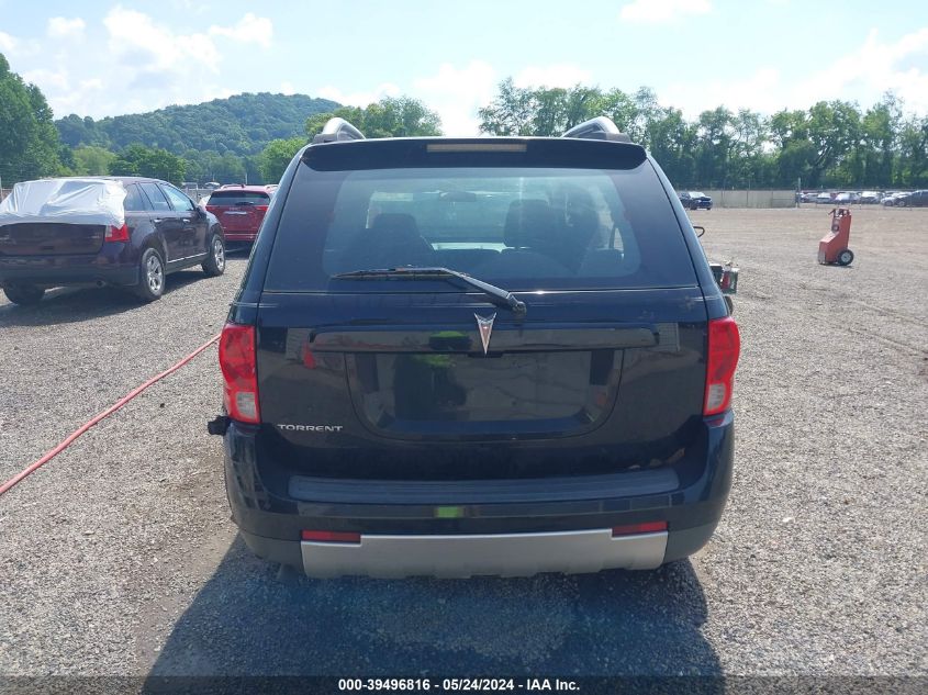 2006 Pontiac Torrent VIN: 2CKDL63F566080772 Lot: 39496816