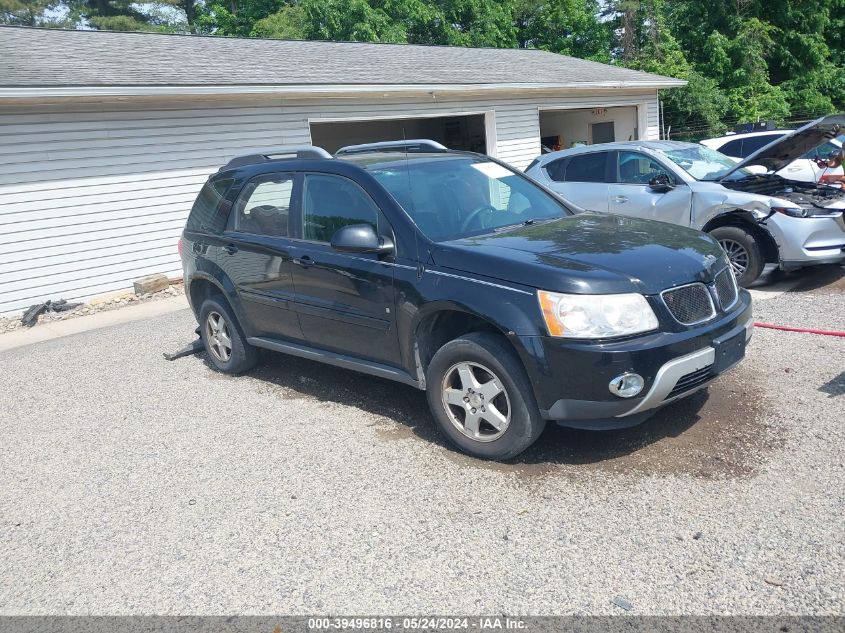 2006 Pontiac Torrent VIN: 2CKDL63F566080772 Lot: 39496816