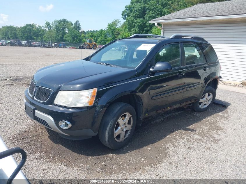 2006 Pontiac Torrent VIN: 2CKDL63F566080772 Lot: 39496816