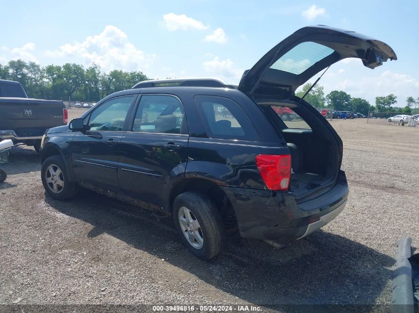 2006 Pontiac Torrent VIN: 2CKDL63F566080772 Lot: 39496816