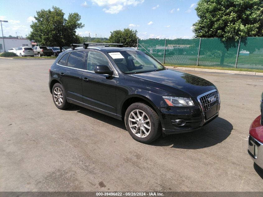 2010 Audi Q5 Premium Plus VIN: WA1LKAFP0AA074025 Lot: 39496822