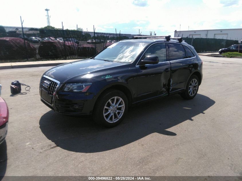 2010 Audi Q5 Premium Plus VIN: WA1LKAFP0AA074025 Lot: 39496822