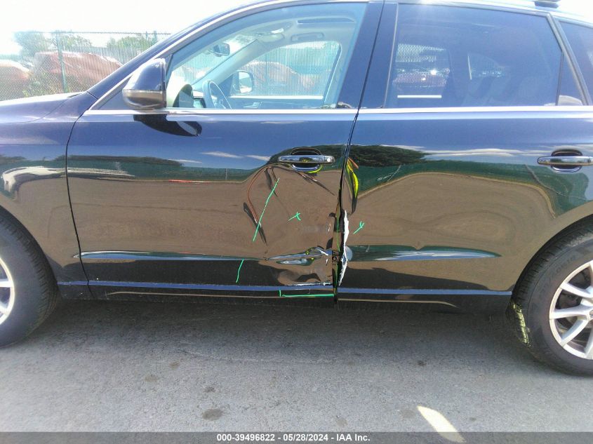 2010 Audi Q5 Premium Plus VIN: WA1LKAFP0AA074025 Lot: 39496822