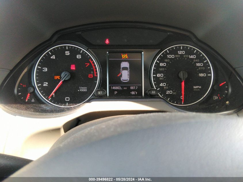 2010 Audi Q5 Premium Plus VIN: WA1LKAFP0AA074025 Lot: 39496822