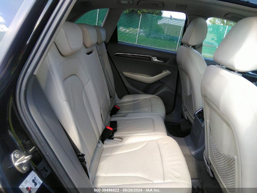 2010 Audi Q5 Premium Plus VIN: WA1LKAFP0AA074025 Lot: 39496822