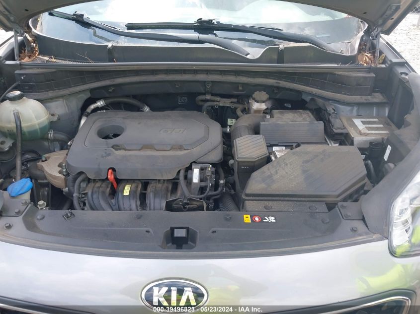 KNDPM3AC0H7100809 2017 Kia Sportage Lx