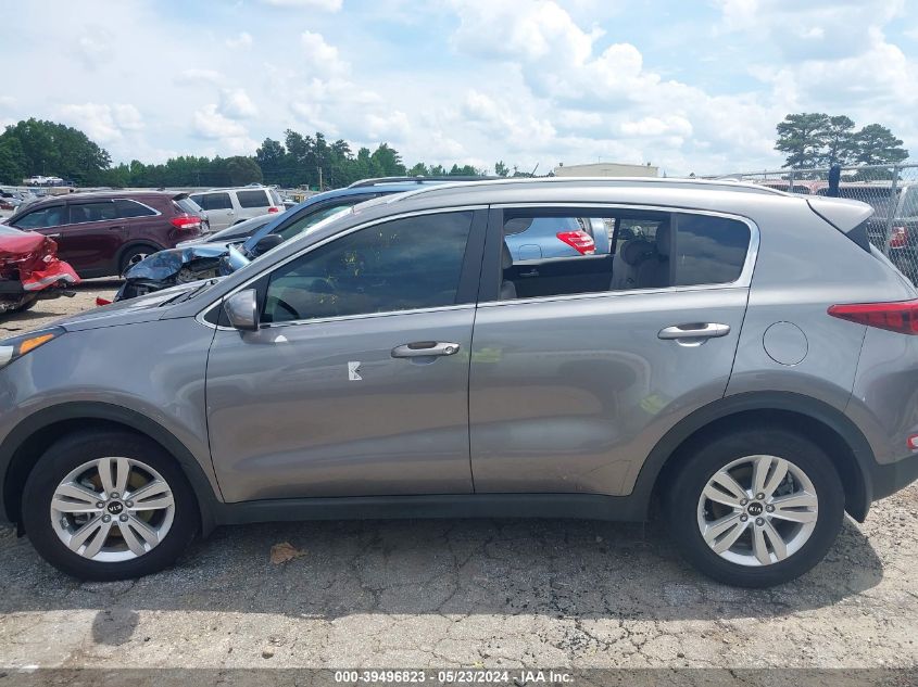 2017 Kia Sportage Lx VIN: KNDPM3AC0H7100809 Lot: 39496823