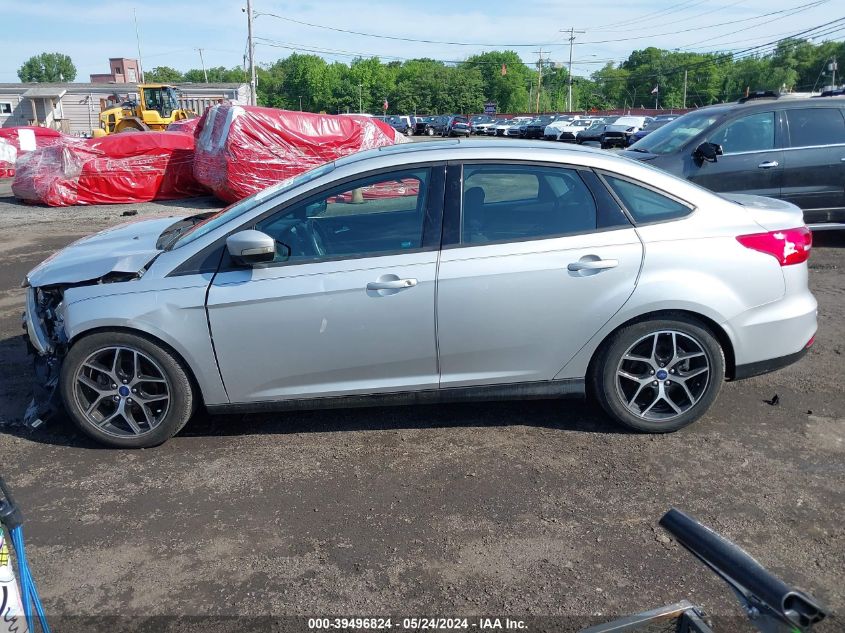 2017 FORD FOCUS SEL - 1FADP3H23HL330560