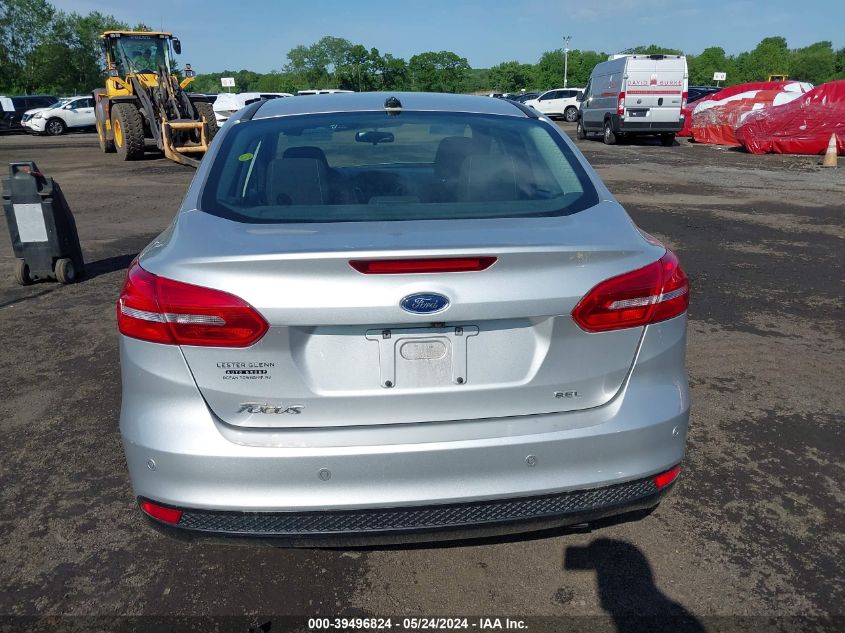 2017 Ford Focus Sel VIN: 1FADP3H23HL330560 Lot: 39496824