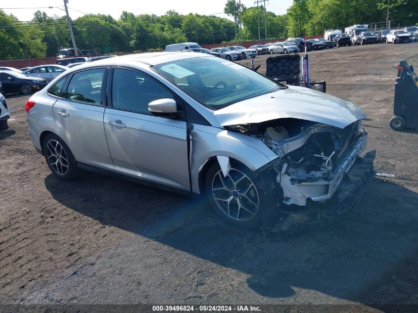 2017 Ford Focus Sel VIN: 1FADP3H23HL330560 Lot: 39496824