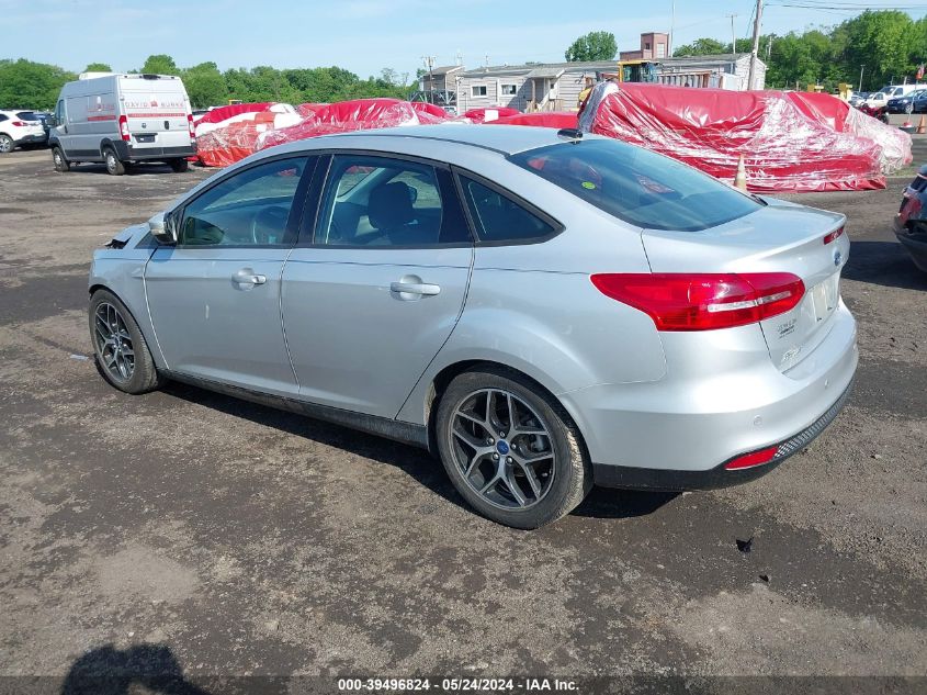 2017 Ford Focus Sel VIN: 1FADP3H23HL330560 Lot: 39496824