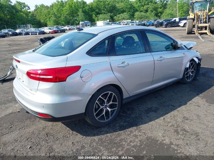 2017 Ford Focus Sel VIN: 1FADP3H23HL330560 Lot: 39496824