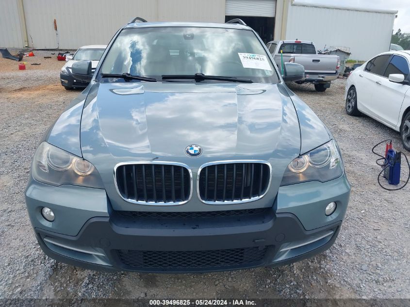 2009 BMW X5 xDrive30I VIN: 5UXFE43599L262801 Lot: 39496825