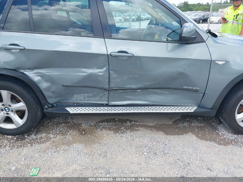 2009 BMW X5 xDrive30I VIN: 5UXFE43599L262801 Lot: 39496825