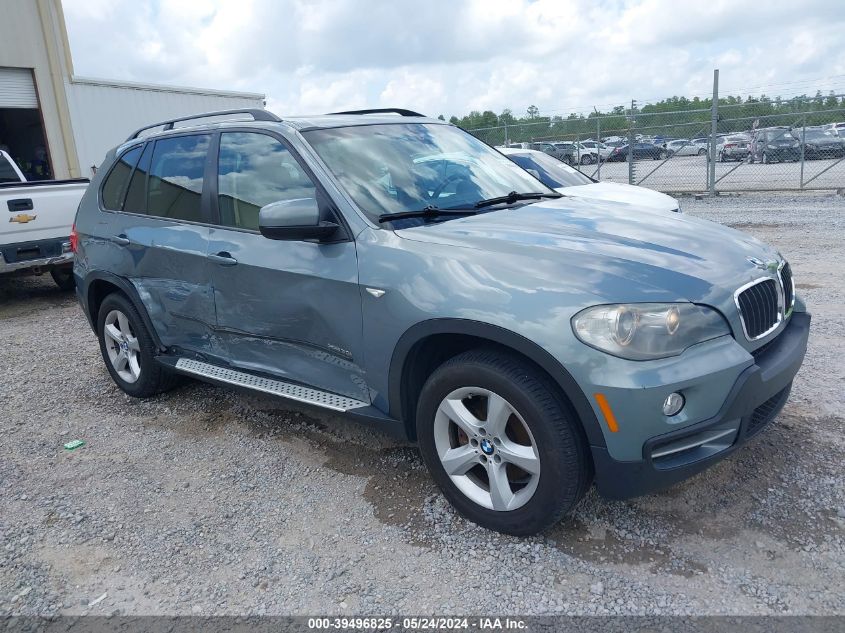 2009 BMW X5 xDrive30I VIN: 5UXFE43599L262801 Lot: 39496825