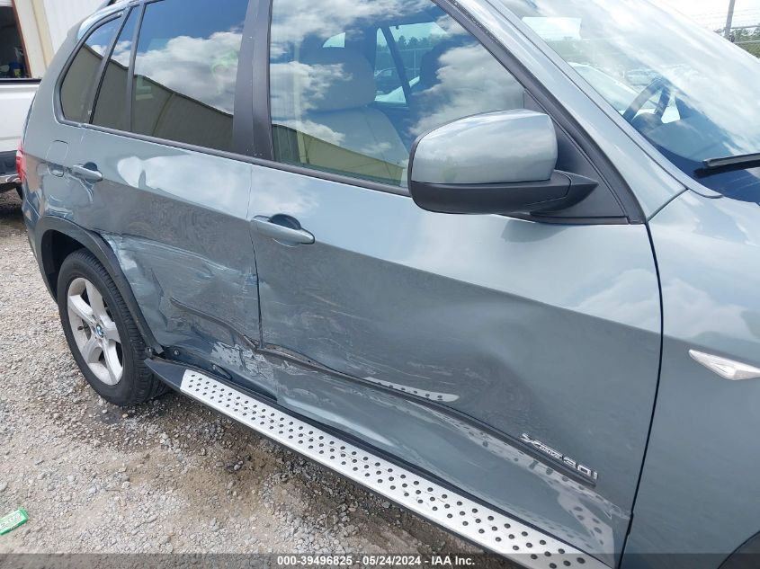 2009 BMW X5 xDrive30I VIN: 5UXFE43599L262801 Lot: 39496825