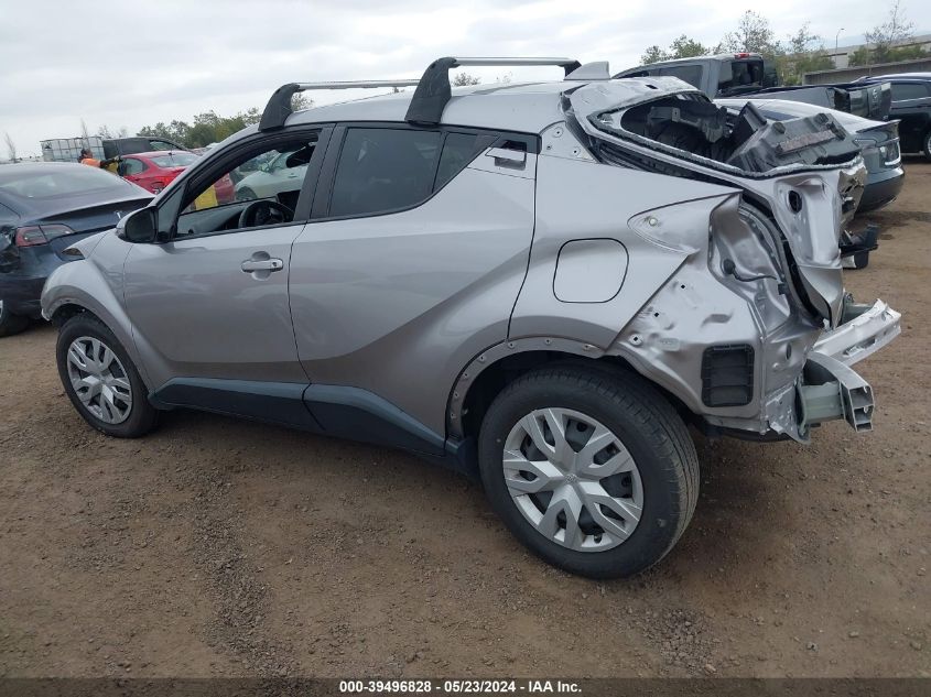 2019 Toyota C-Hr Le VIN: JTNKHMBX7K1043407 Lot: 39496828