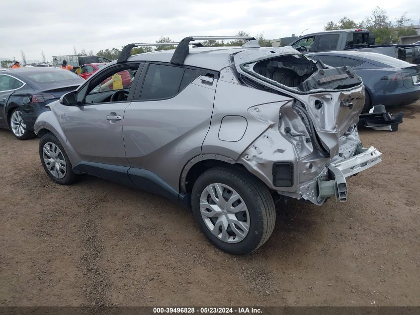 2019 Toyota C-Hr Le VIN: JTNKHMBX7K1043407 Lot: 39496828