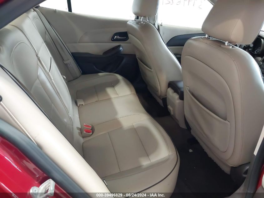 2013 Chevrolet Malibu 3Lt VIN: 1G11G5SX0DF216515 Lot: 39496829