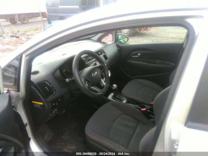 KNADM4A36E6386625 | 2014 KIA RIO